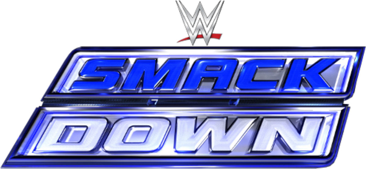 New Smackdown Logo - Seth Rollins Drafted To Smackdown (1200x554), Png Download