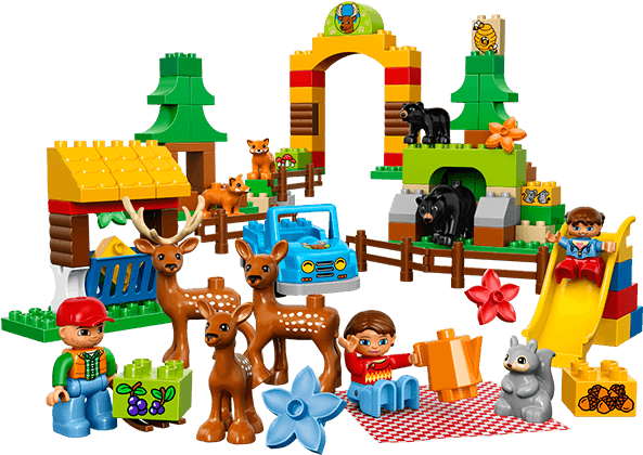 Forest Park Lego Duplo Products And Sets (744x419), Png Download