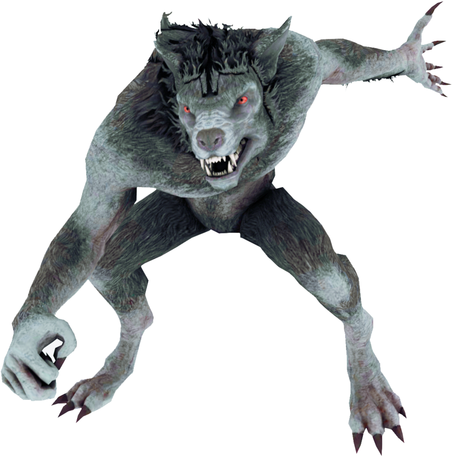 New Fantasy Png Clipart "werewolf" Http (1600x1000), Png Download