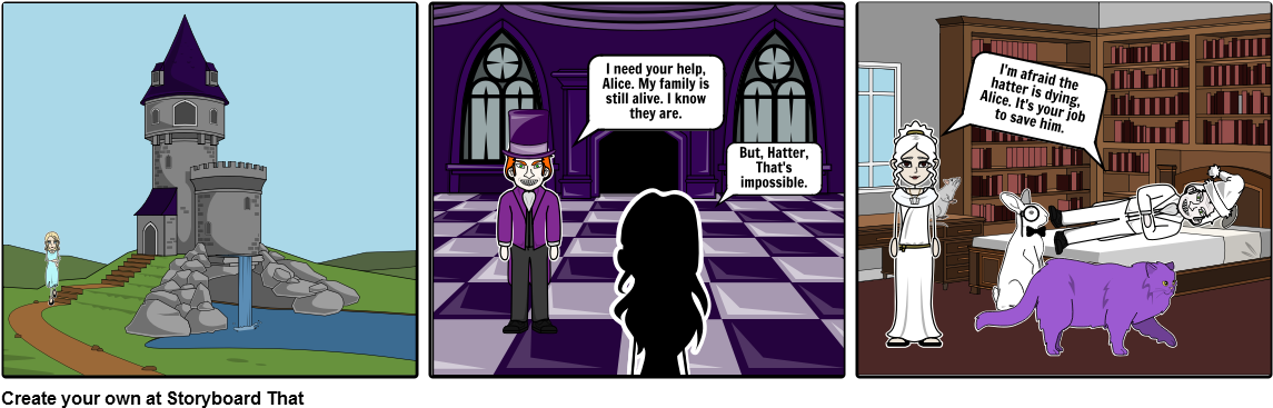 Alice Through The Looking Glass (1164x385), Png Download