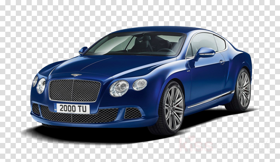 Bentley Continental Clipart 2014 Bentley Continental - Bentley Continental Midnight Blue (900x520), Png Download