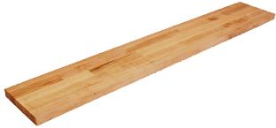 John Boos Steam Table Cutting Board 12" W X 72" L - John Boos & Co. (376x338), Png Download