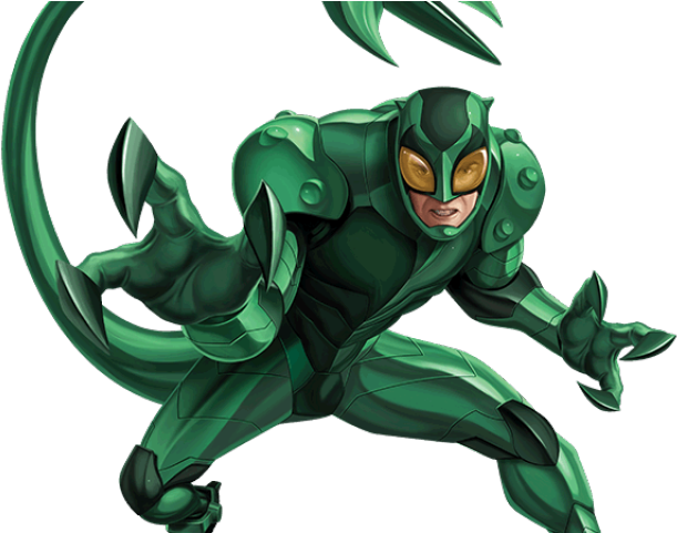 Spiderman Clipart Villans - Mac Gargan Spectacular Spider Man (640x480), Png Download
