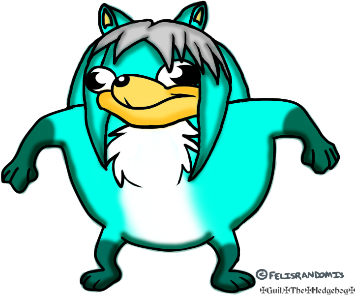 Do U Kno De Wae - Cartoon (812x688), Png Download