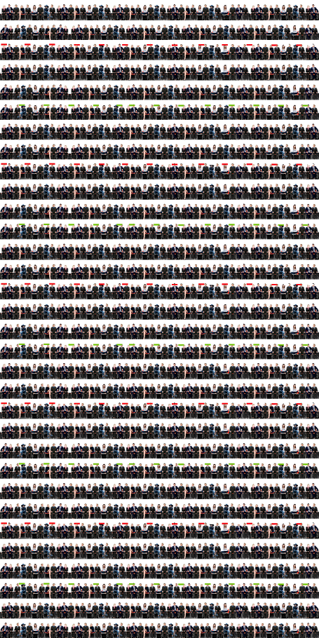 Crowd Fts Hd Png (455x910), Png Download