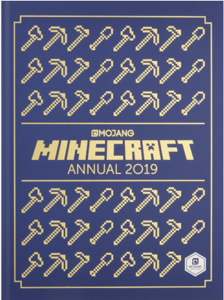 For The Second Year Running, I Don't Have Any Words - Mojang Minecraft Annual 2019 (768x432), Png Download