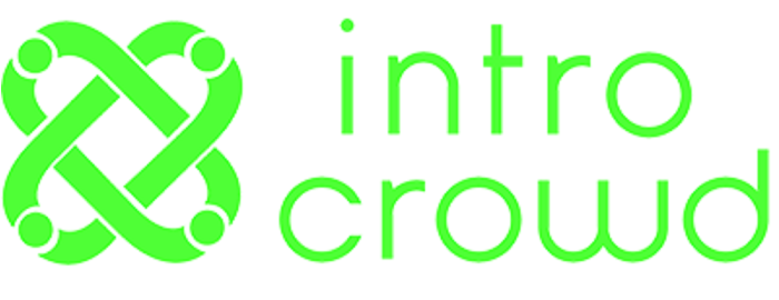 Intro Crowd Logo - Can Stock (700x525), Png Download