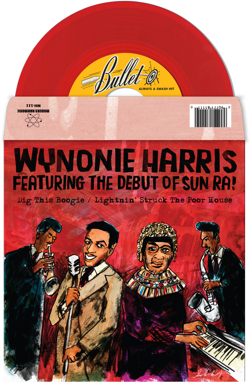 Harris, Wynonie Featuring Sun Ra - Wynonie Harris (800x800), Png Download