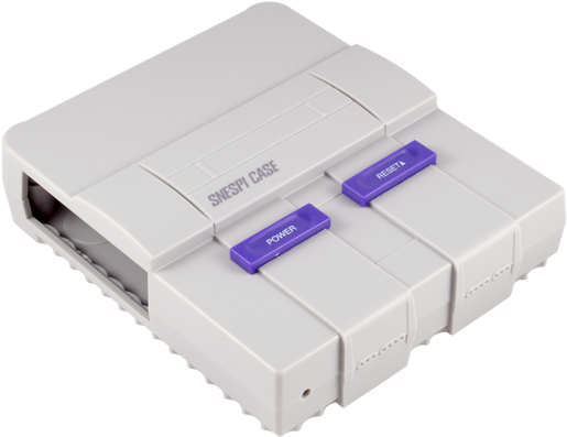 Snespi Case For Raspberry Pi 3 - Computer Case (1000x1000), Png Download