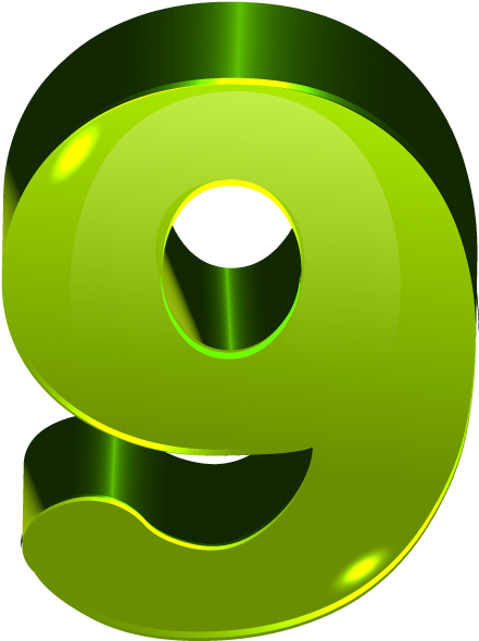 Numbers ‿✿⁀ Alphabet Letters Design, Letter Designs, - Number (600x800), Png Download
