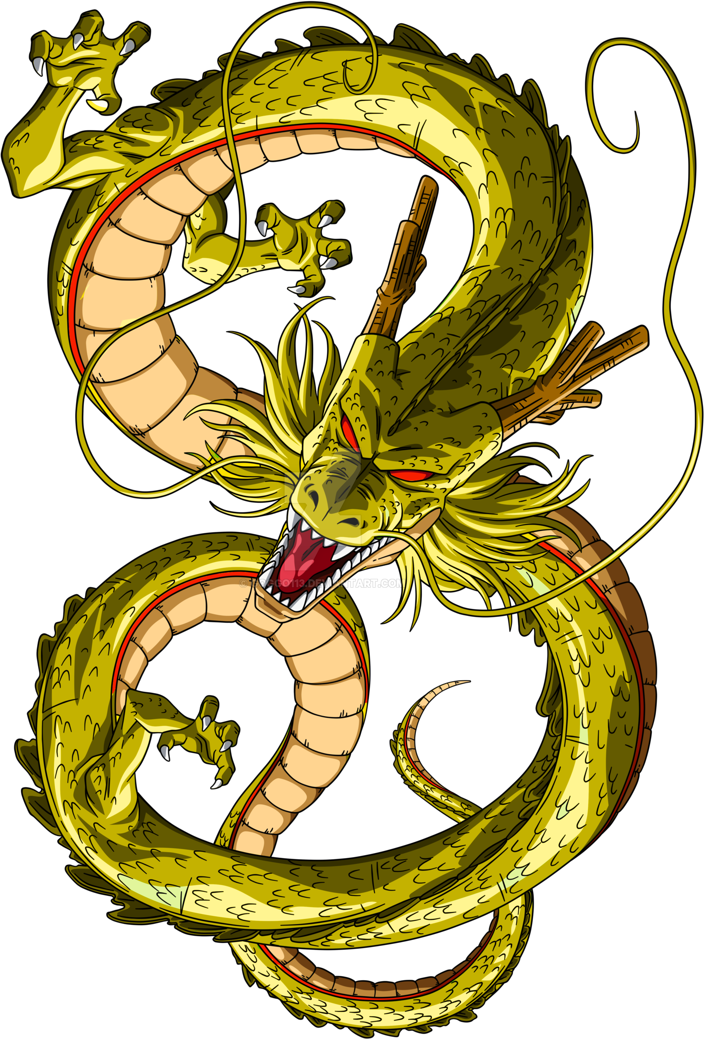 Son Goku, Dragon Ball Z, Dbz, Saga, Dragons, Diy, Dragon - Dragon Ball Dragon (1600x2321), Png Download