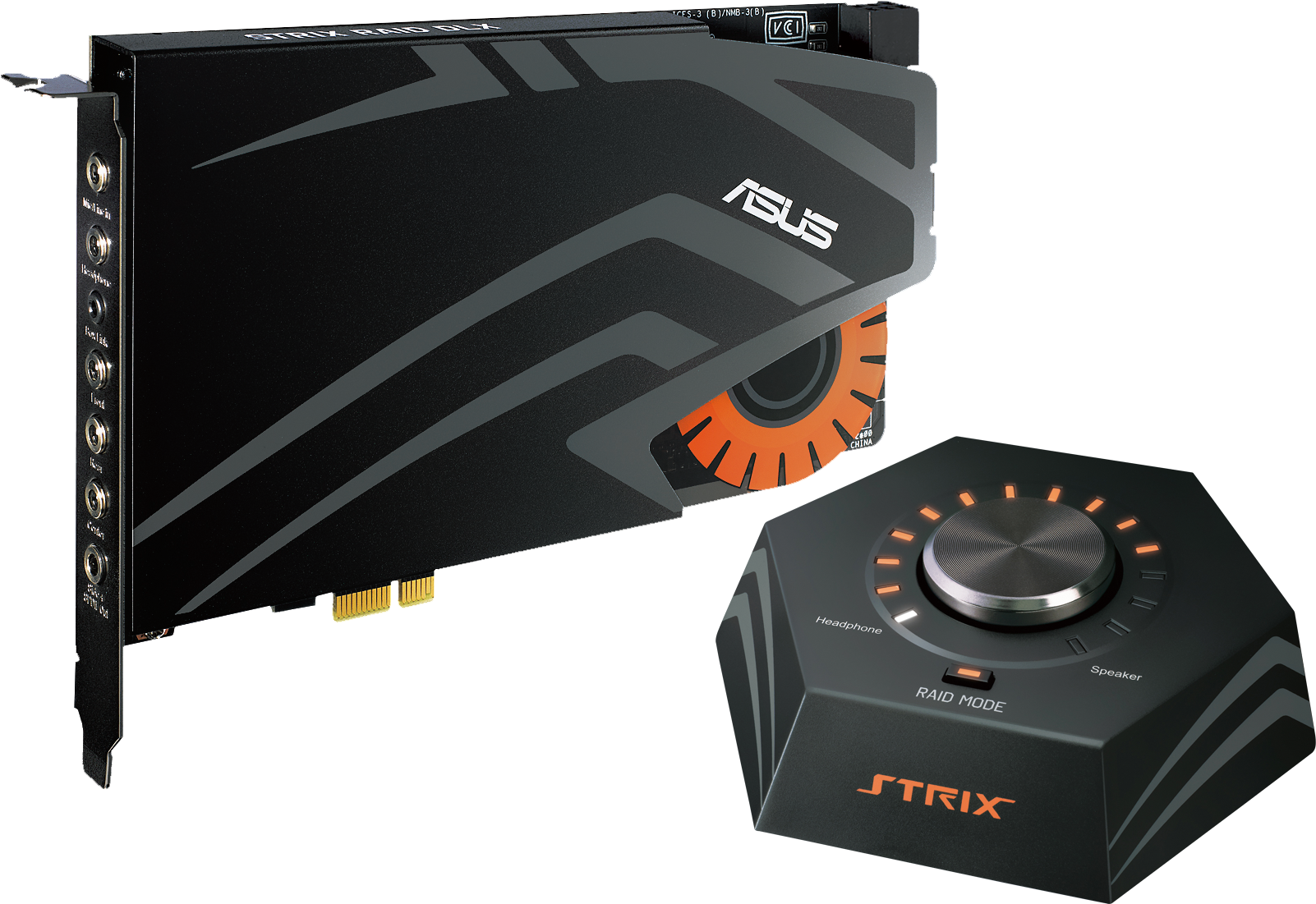 Asus Strix Raid Dlx - Asus Strix Soar 7.1 Gaming Sound Card (1949x1448), Png Download