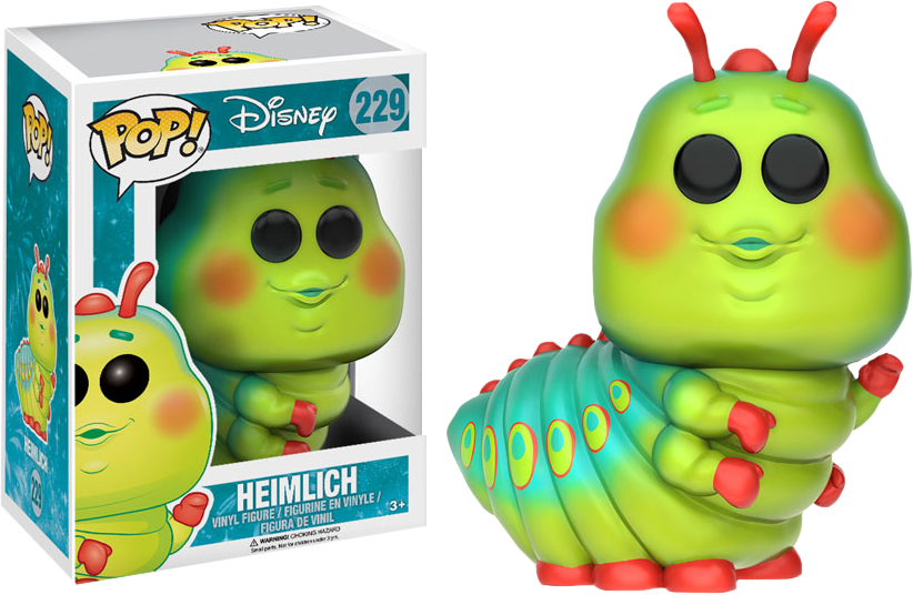Bugs Life Caterpillar Png Picture Black And White Library - Funko Pop Bug's Life (822x536), Png Download