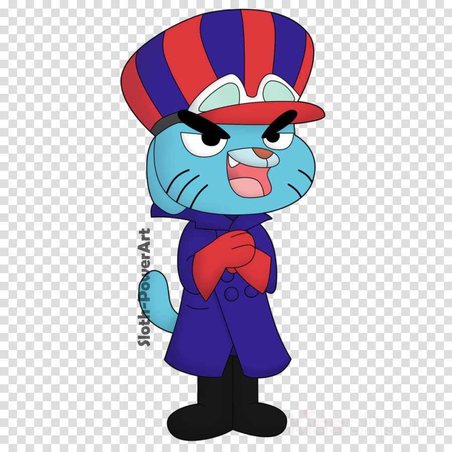 The Amazing World Of Gumball Clipart Darwin Watterson - The Amazing World Of Gumball (900x900), Png Download