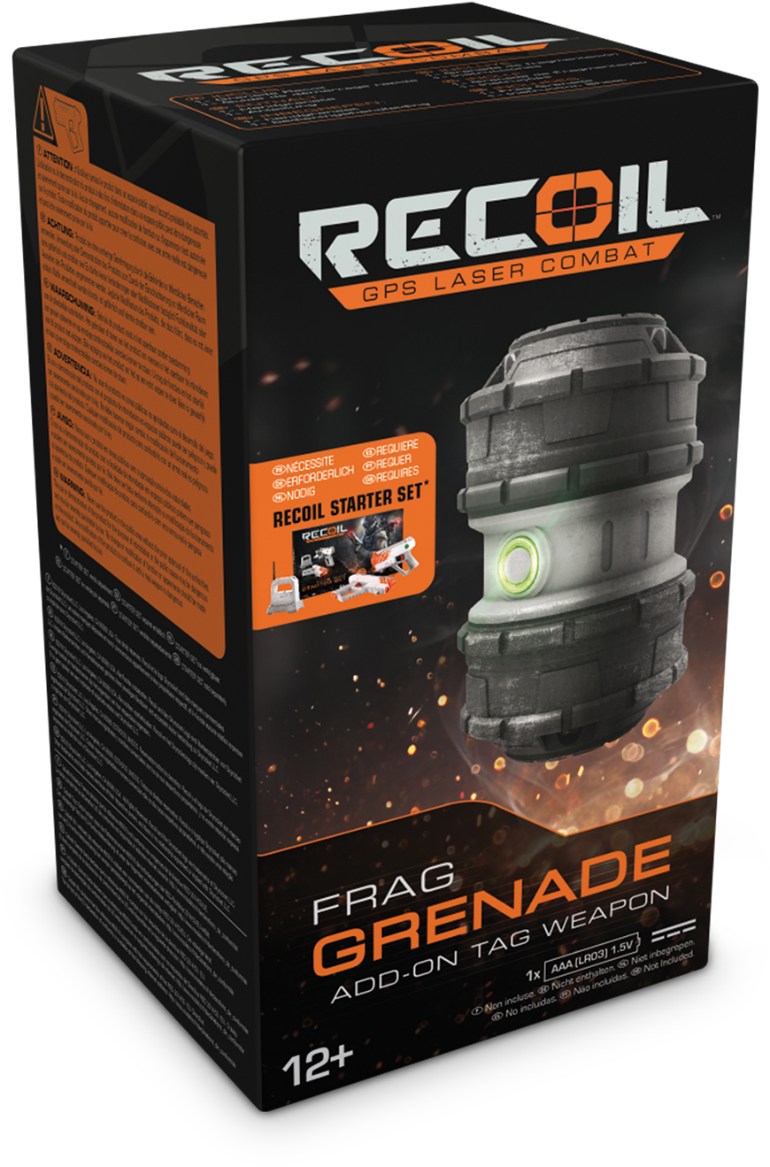 Fragmentation Grenade (1000x1500), Png Download