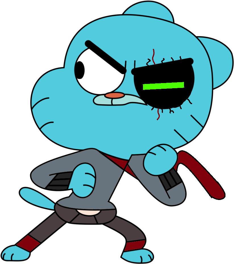 Badassgumball - Imagenes De Gumball Y Darwin (836x955), Png Download