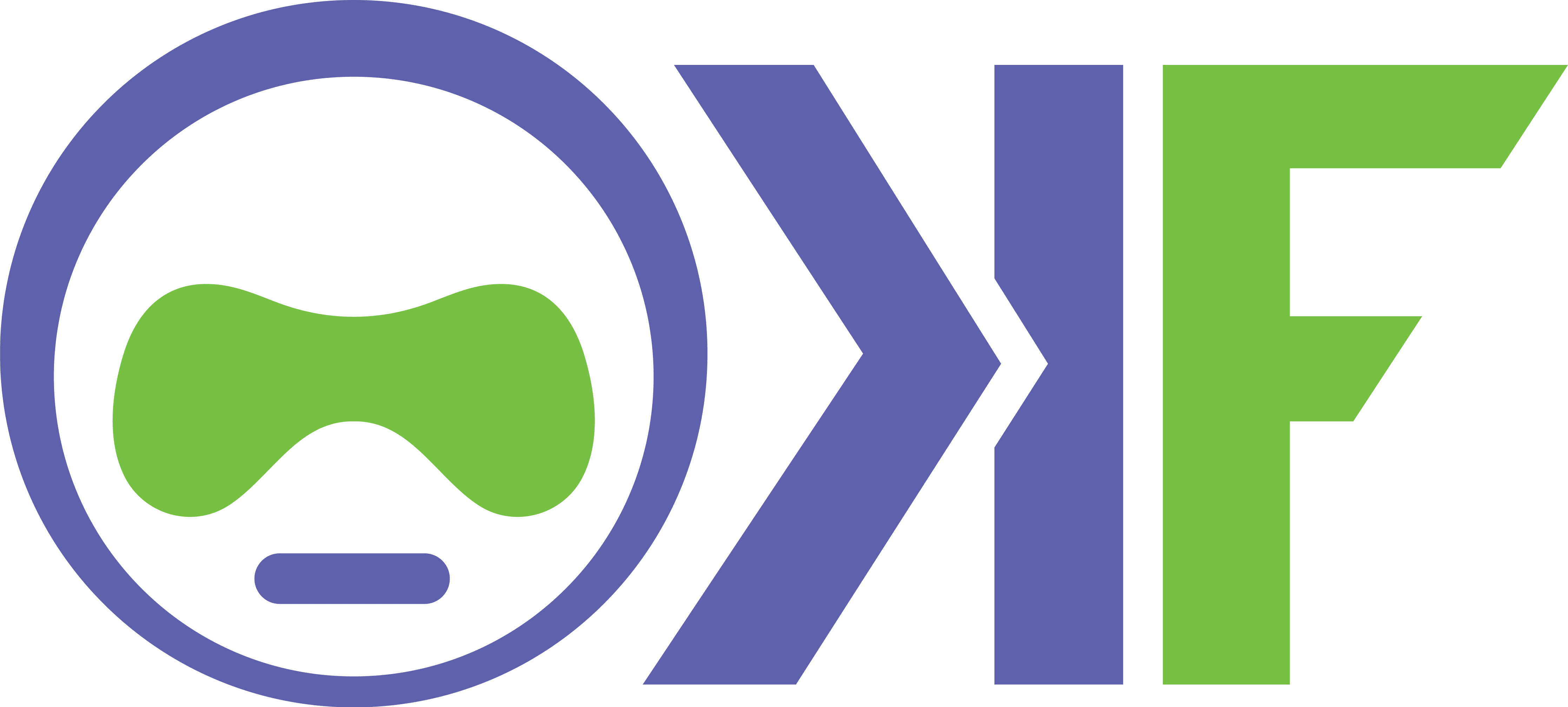 Kf Logo Icon Initials Rgb V=1536188837 - Kontrol Freek New Logo Png (4467x2015), Png Download