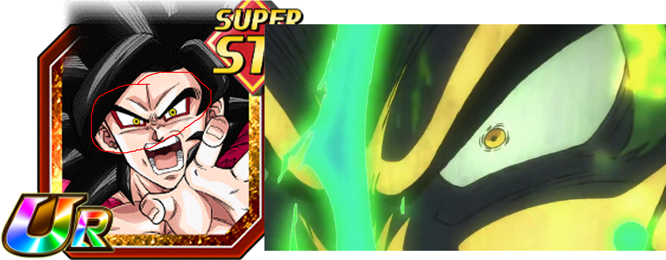 Clearly Goku Is Going To Fight Gt Goku - Super Saiyan (1418x560), Png Download