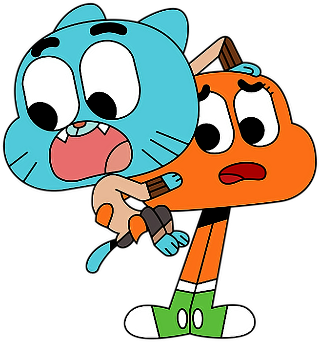 Iphone Amazing World Of Gumball (656x700), Png Download
