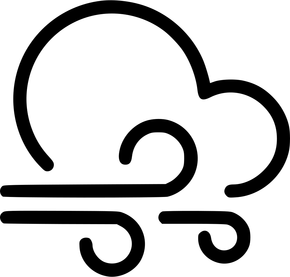 Png File Svg - Wind (980x938), Png Download