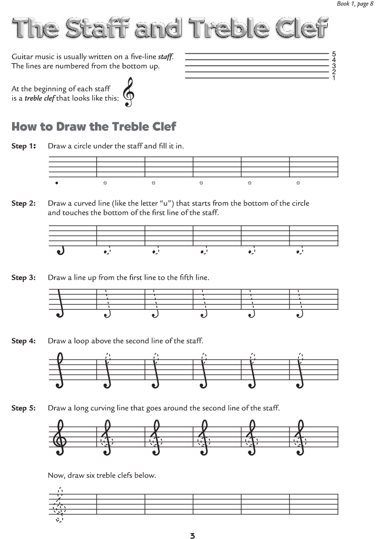 Alfred's Kid's Guitar Course Notespeller - Sheet Music (864x1152), Png Download