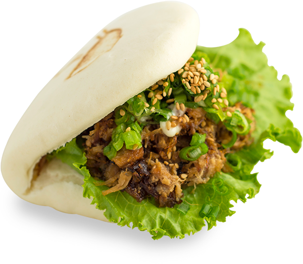 Juicy Pork Bun - Pork (600x523), Png Download