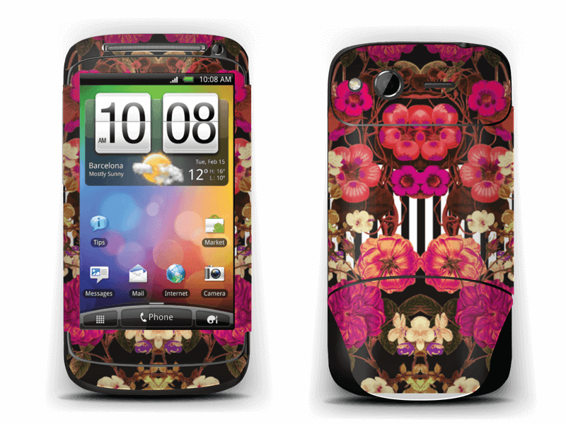 Corona De Flores Rosas - Htc Incredible (800x600), Png Download