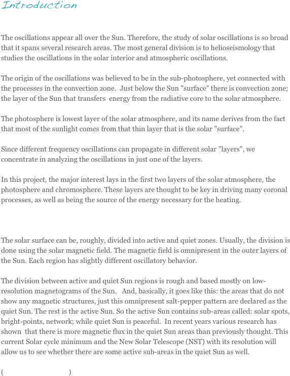 Introduction The Oscillations Appear All Over The Sun (601x776), Png Download