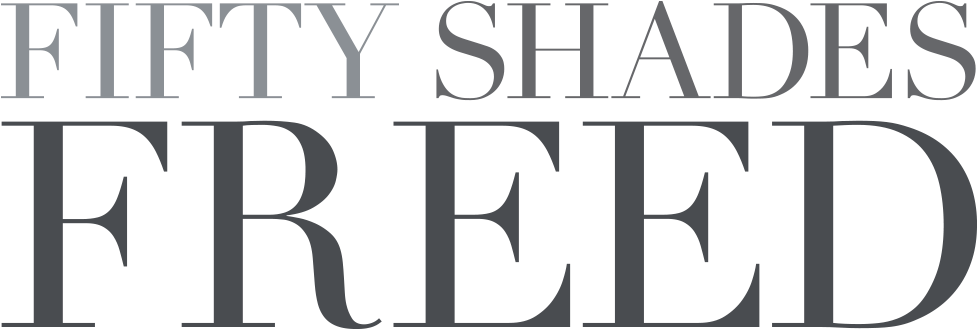 Fifty Shades Darker Logo Png - 50 Shades Freed Logo (1024x353), Png Download