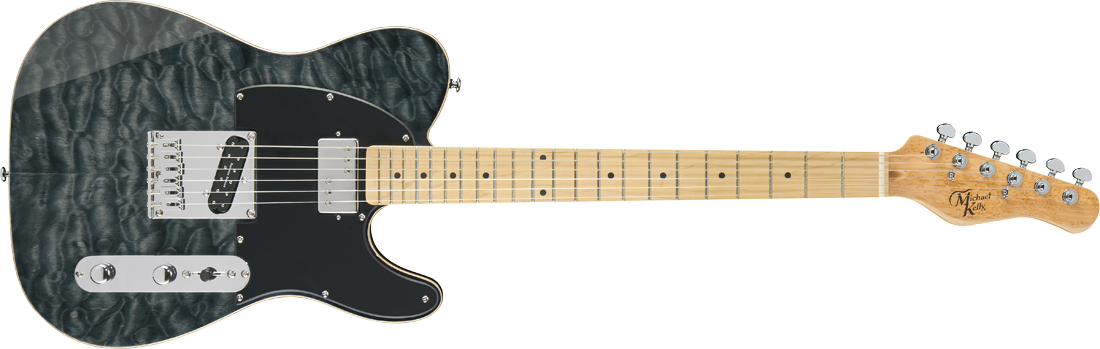 1957 - Michael Kelly Guitars 1957 (1100x349), Png Download