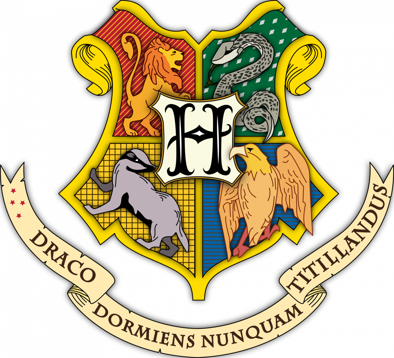 P7s Held A Sorting Ceremony To Place Pupils Into One (1260x1145), Png Download