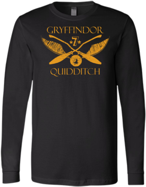 Harry Potter Inspired Gryffindor Quidditch (600x600), Png Download