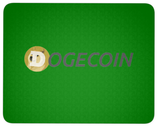 Dogecoin Mousepad - Sign (600x600), Png Download
