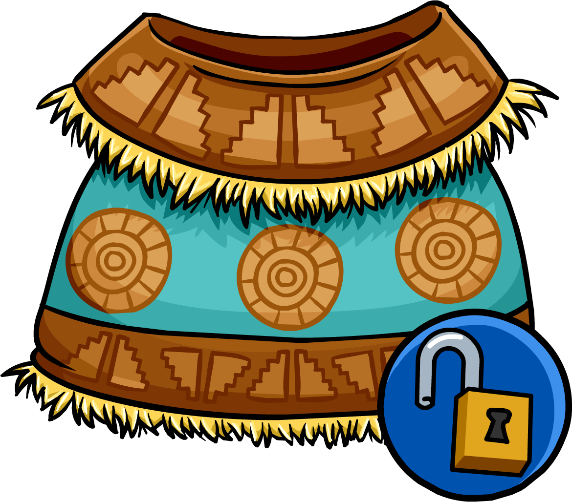 14685 Icon - Club Penguin Blue Skater Hat (1170x1028), Png Download