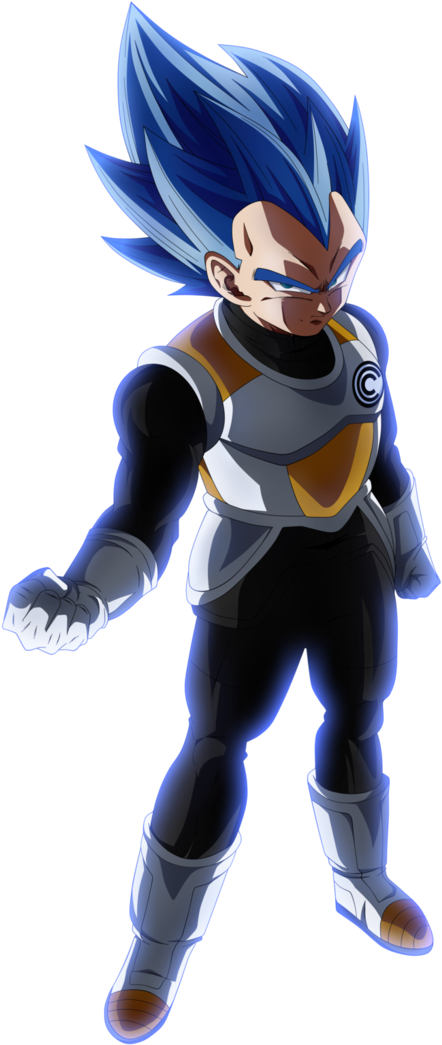 Vegeta Ssj Blue By Koku78 - Vegeta Xeno Ssj Blue (697x1147), Png Download