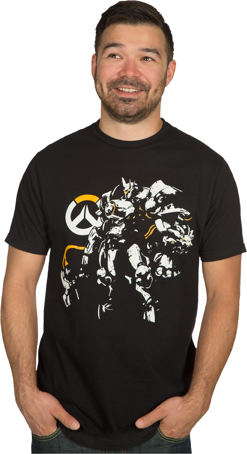 Overwatch - Wicked Shirt (817x1500), Png Download
