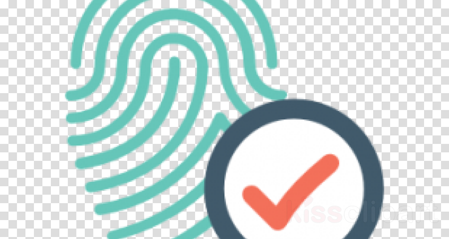 Fingerprint Clipart Fingerprint Computer Icons Clip - Fingerprint Icons (900x480), Png Download