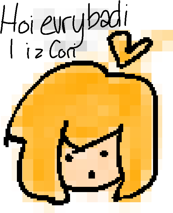 Cory Is Now A Temmie - Trafalgar Law (600x800), Png Download