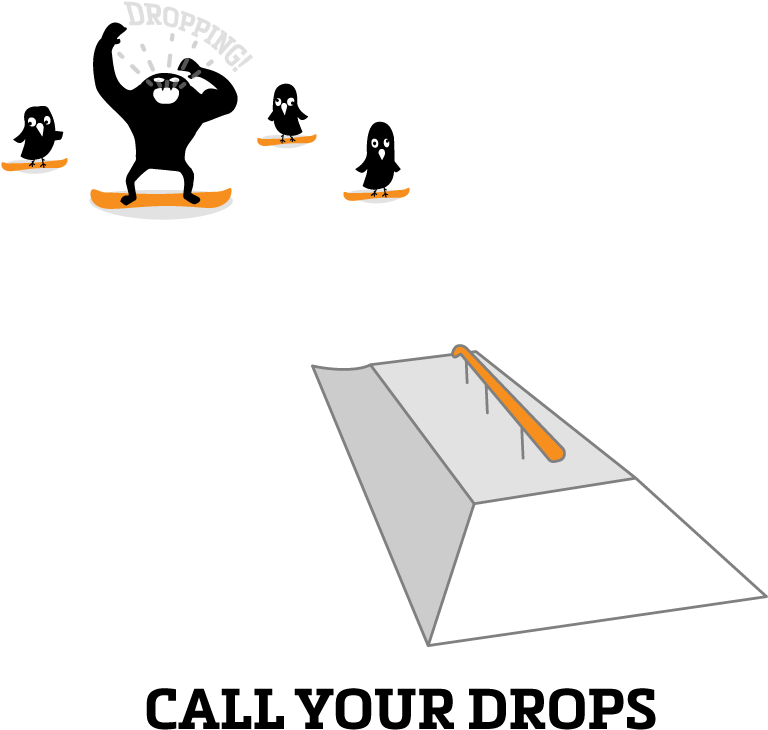 Call Your Drop - Clip Art (800x808), Png Download