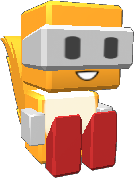 By Crimson The Cat - Cartoon (768x768), Png Download