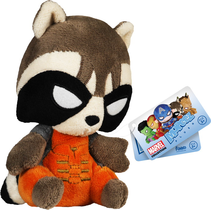 Guardians Of The Galaxy - Rocket Raccoon (700x695), Png Download