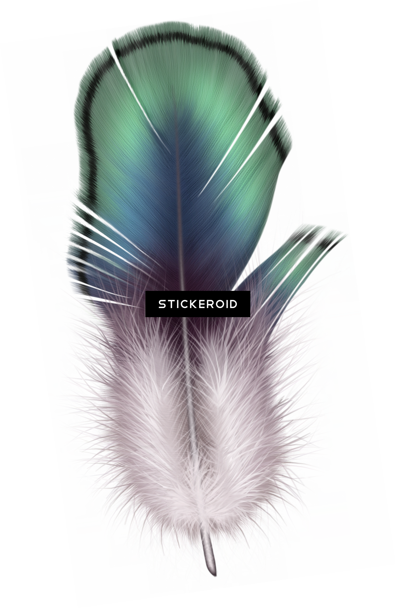 Feather - Truck Motorcycle Car Lorcoo Universal Motorcycles #00001 (1359x2084), Png Download