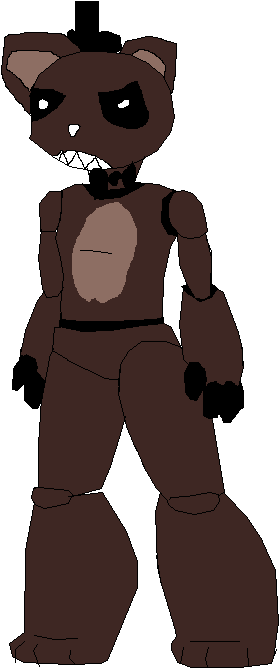 Freddy Fazbear (700x700), Png Download