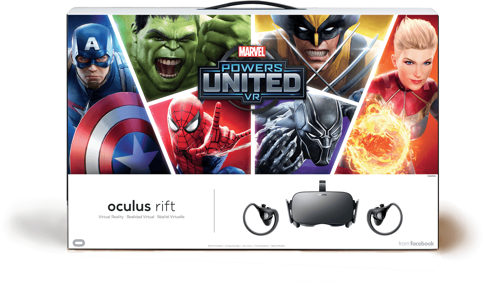 Oculus Rift Marvel Bundle Rocket Raccoon, Vr Headset, (1685x1031), Png Download