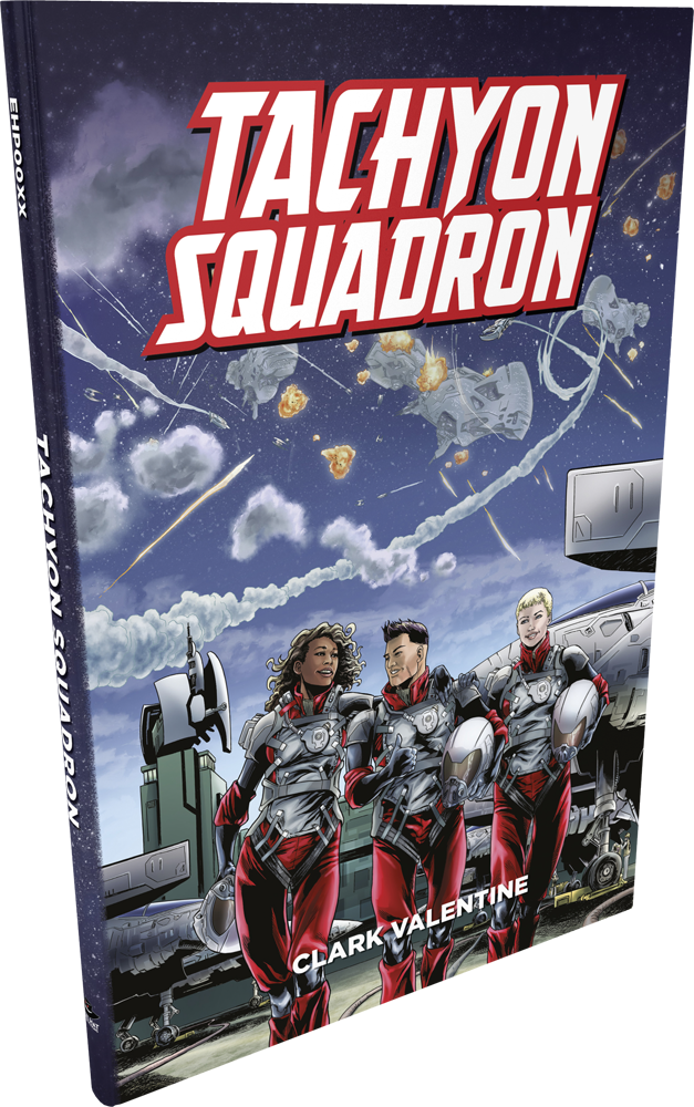 Tachyon Squadron Hc Rpg (627x1000), Png Download
