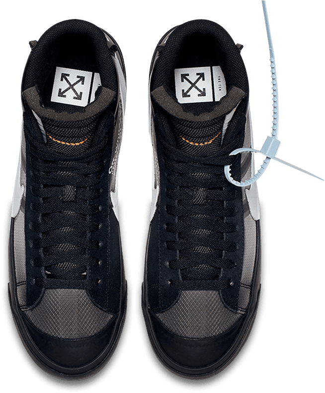 Load Image Into Gallery Viewer, Nike Blazer Mid Off-white (800x800), Png Download