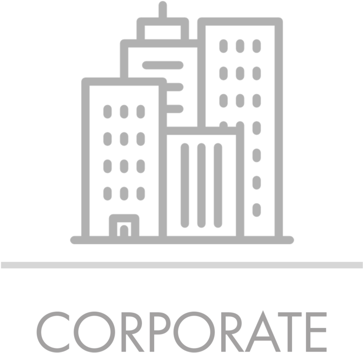 Corp - Building (1000x1000), Png Download