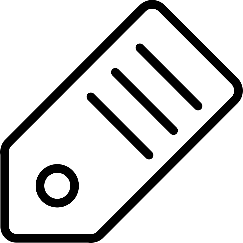 Price Tag Comments - Uniform Resource Locator (982x981), Png Download