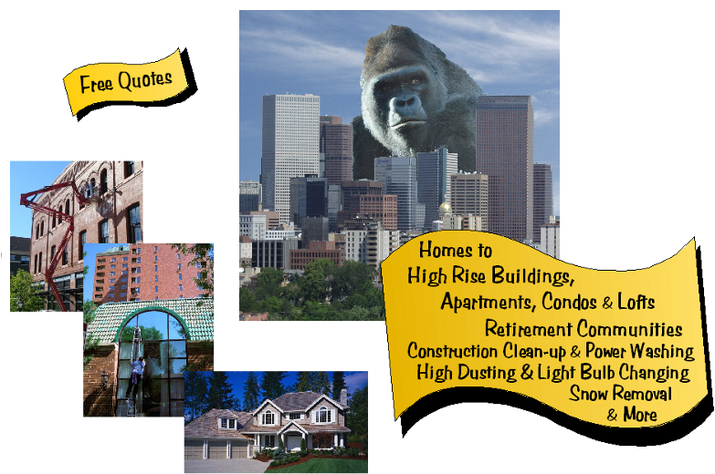 Window Cleaning Denver Colorado Homes To High Rise - Professional Home Design Suite Platinum Version 10 (790x525), Png Download
