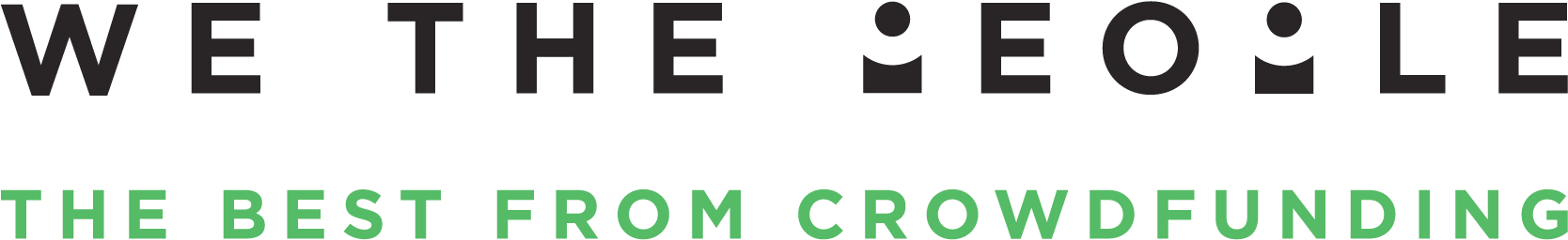 Information - We The People Store Crowdfunded (1667x417), Png Download